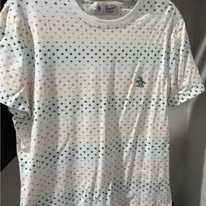 Original Penguin Men's Multicolor Dot Tee